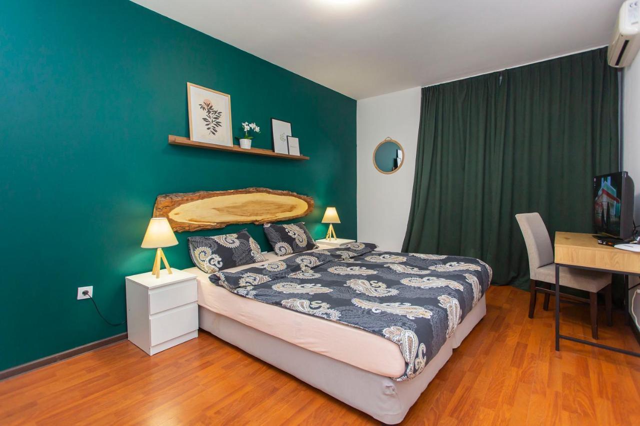 Vitosha Downtown Apartments Sofia Ngoại thất bức ảnh