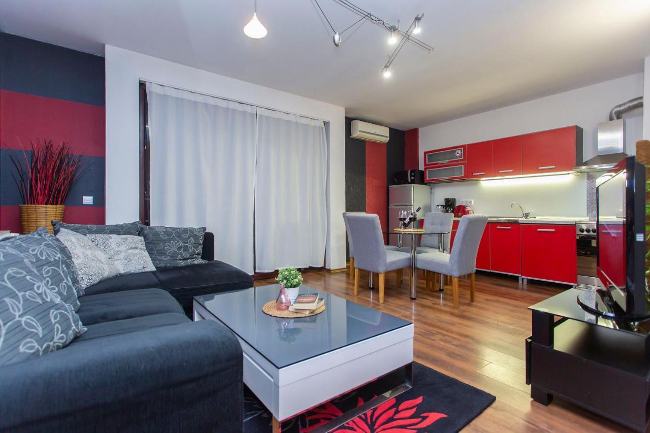 Vitosha Downtown Apartments Sofia Ngoại thất bức ảnh