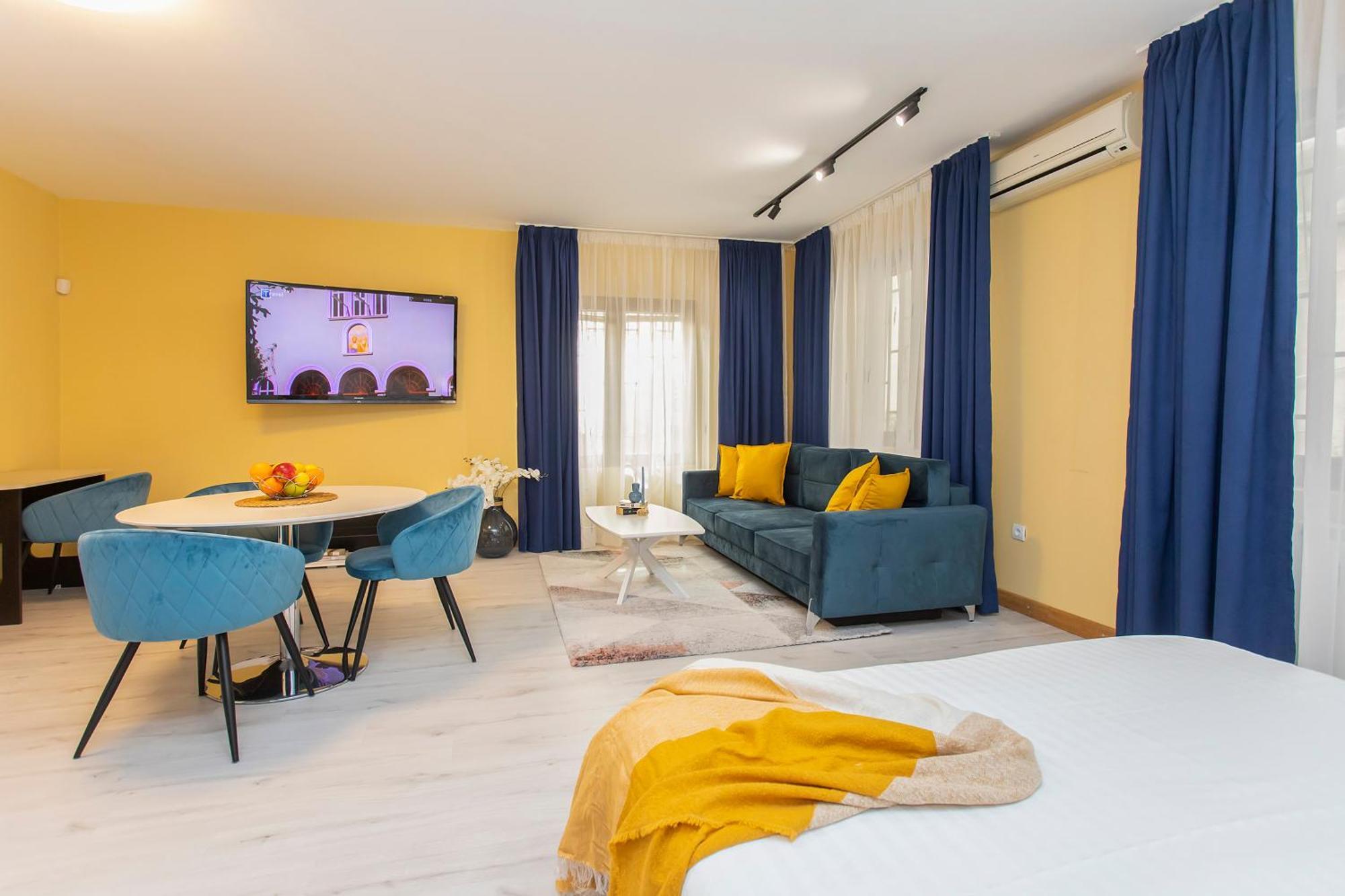 Vitosha Downtown Apartments Sofia Ngoại thất bức ảnh