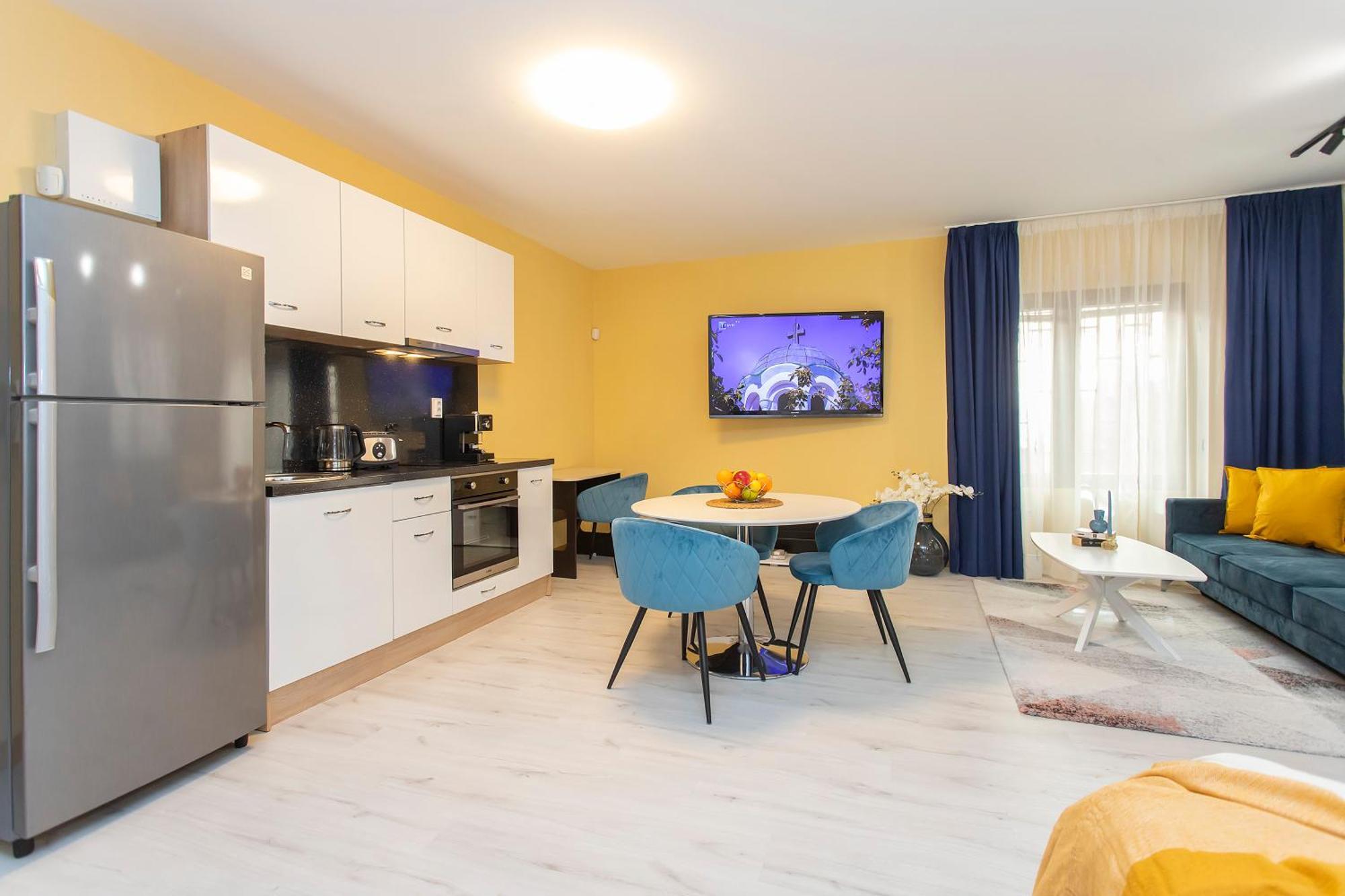 Vitosha Downtown Apartments Sofia Ngoại thất bức ảnh