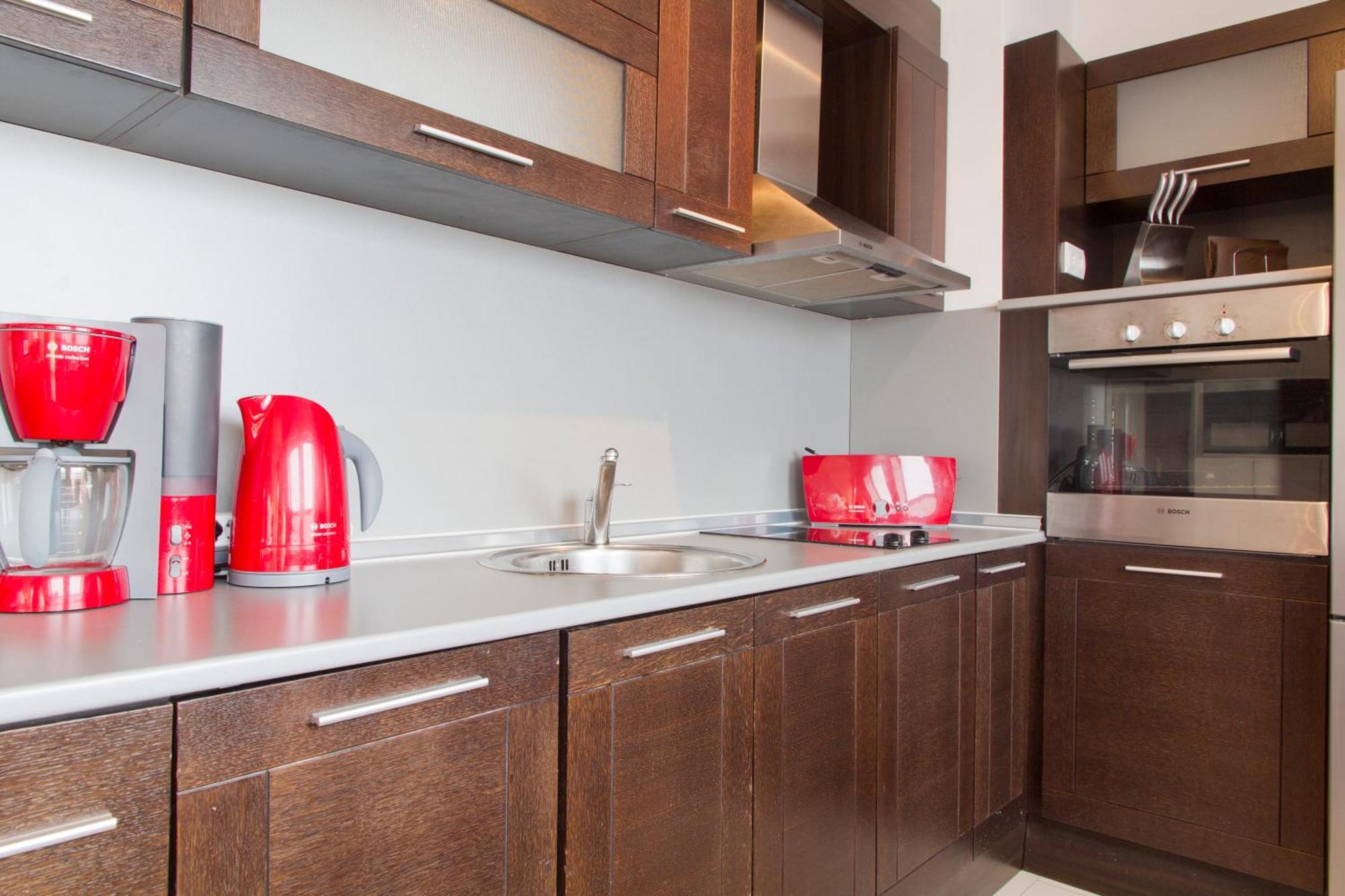Vitosha Downtown Apartments Sofia Ngoại thất bức ảnh