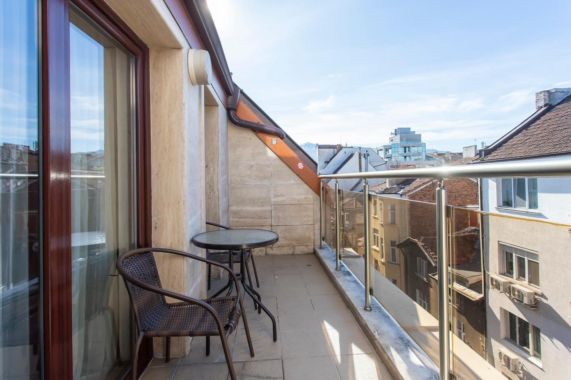 Vitosha Downtown Apartments Sofia Ngoại thất bức ảnh