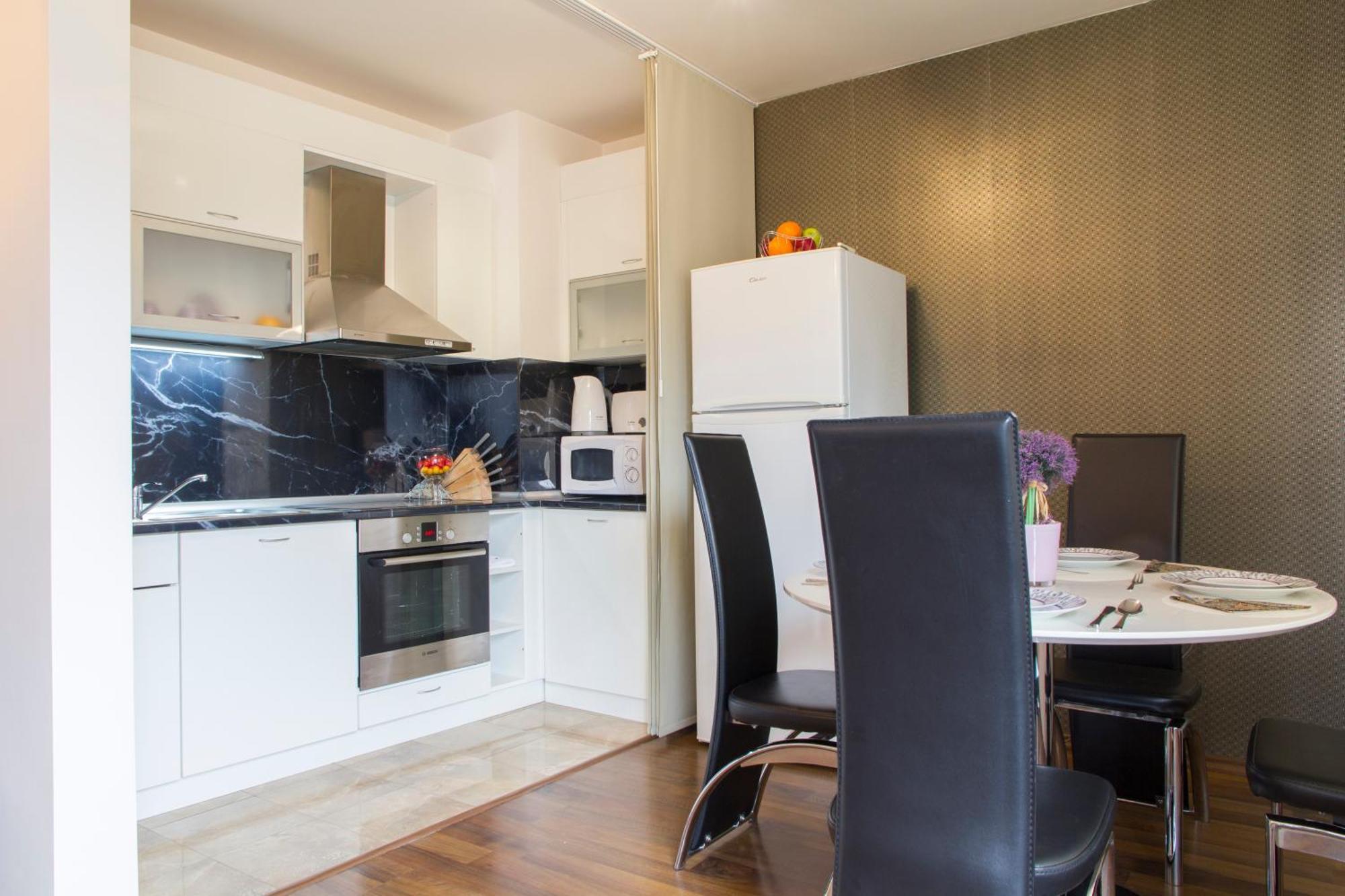 Vitosha Downtown Apartments Sofia Ngoại thất bức ảnh