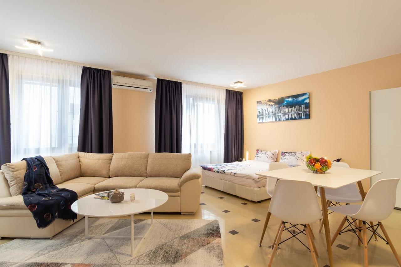Vitosha Downtown Apartments Sofia Ngoại thất bức ảnh