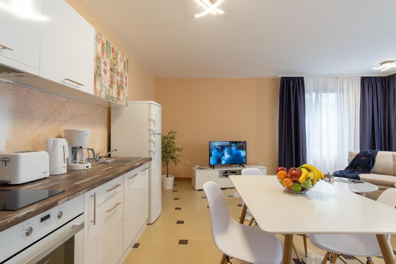Vitosha Downtown Apartments Sofia Ngoại thất bức ảnh