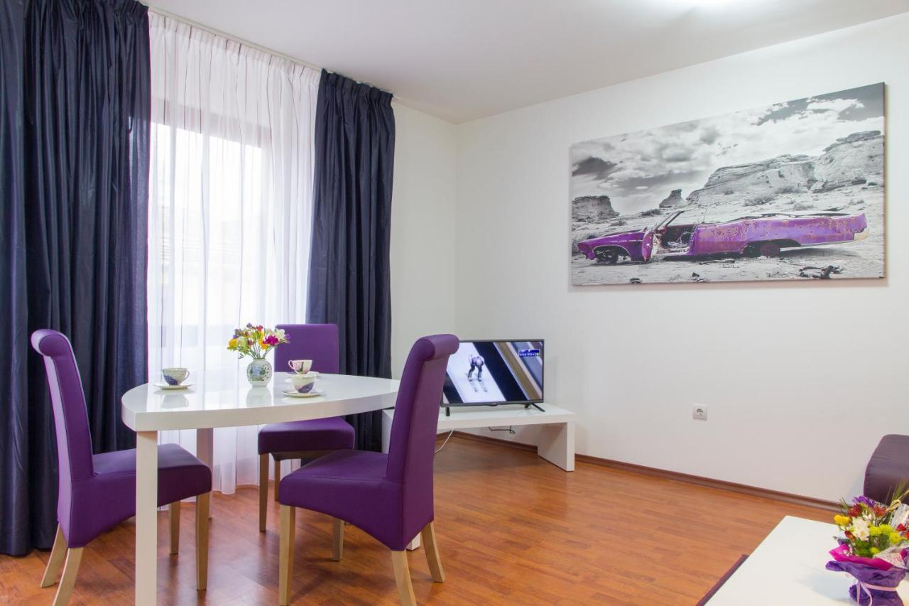 Vitosha Downtown Apartments Sofia Ngoại thất bức ảnh